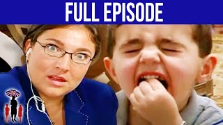 Supernanny helps cleaning obsessed mom protect her kids! | FULL EPISODE | The Amouri Family