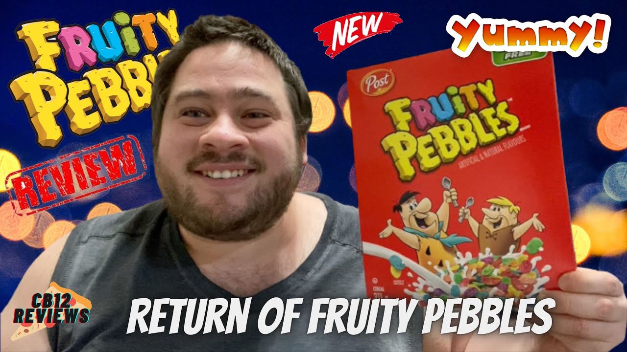 🥣 "NEW" & Return Fruity Pebbles to Canada 🇨🇦 