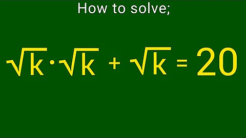 A Nice  Exponential Equation: check the Trick | find k!
