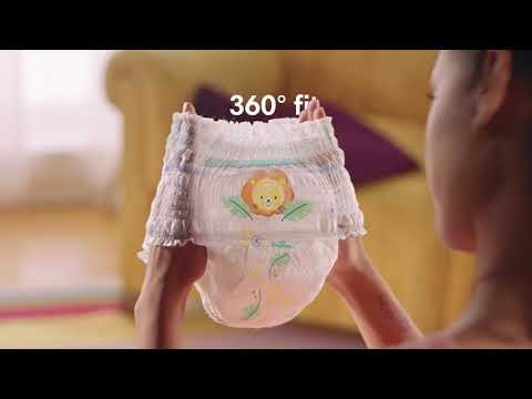 Видео: Pampers Baby-Dry Pants Обзор