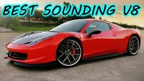 10 Best Sounding V8 Engines