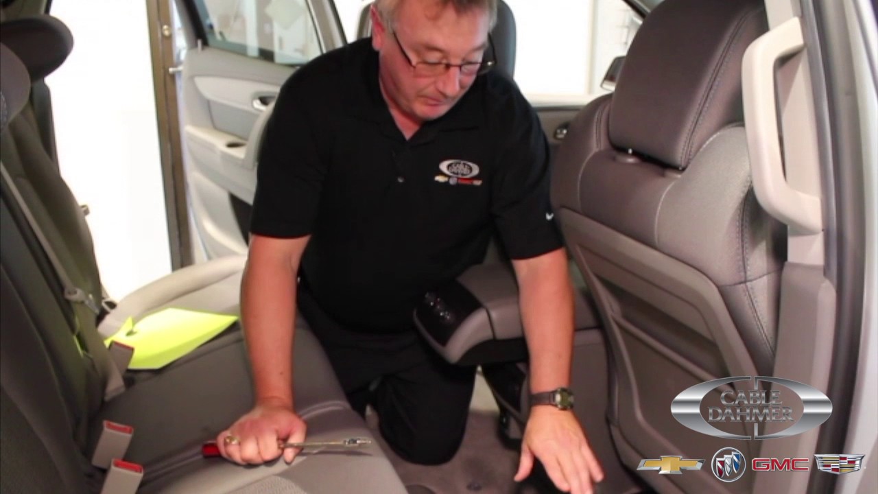 2016 Chevy Traverse Battery Location | DemaxDe