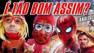 HOMEM-ARANHA Sem Volta pra Casa - Análise #spiderman