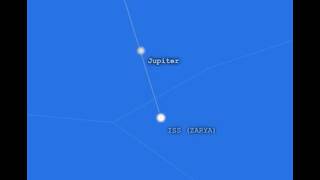 CuriousPilot precision: ISS Transit of Jupiter