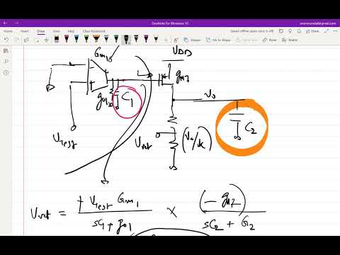 Thumbnail for Lecture 41: Stability of two stage opamps and introduction to Miller compensation