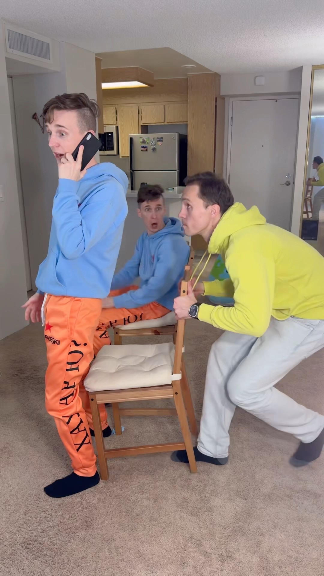 Prank! Wait for it… ? @TwinsFromRussia