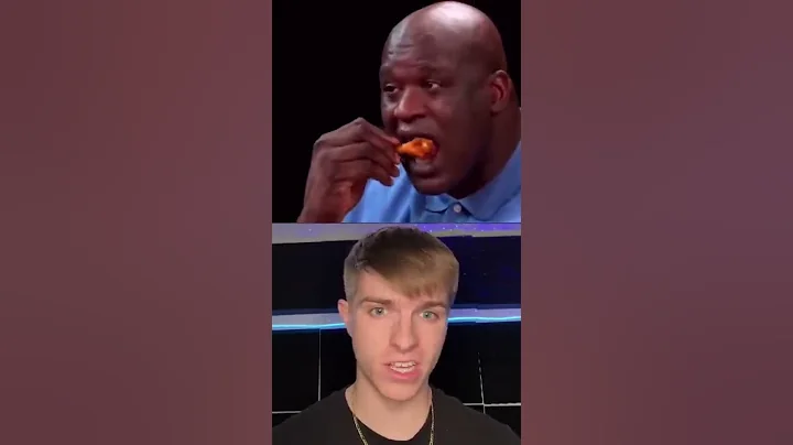 SHAQ MAKING OBJECTS LOOK TINY!! #Shorts