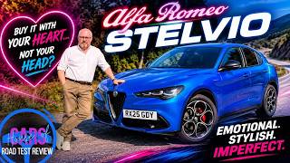 Alfa Romeo Stelvio Veloce - The SUV You'll Buy With Your Heart... But Not Your Head?