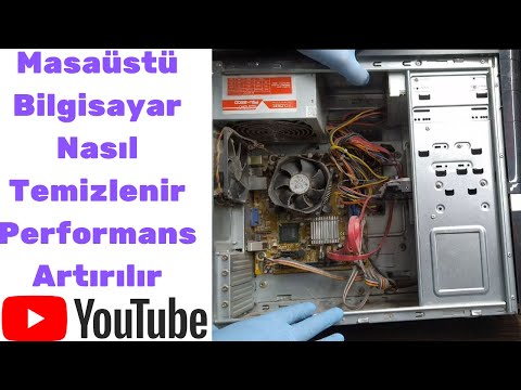 Video: Yazıcı kasasını nasıl temizlerim?