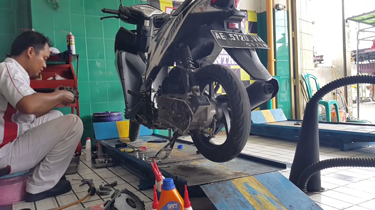 Kelebihan Servis Motor Honda Murah Berkualitas
