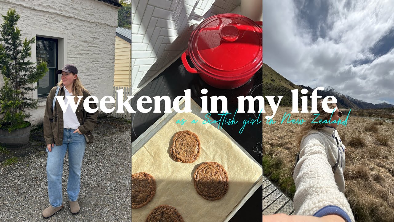 weekend in my life | getting out in nature, the best cookies & holiday prep