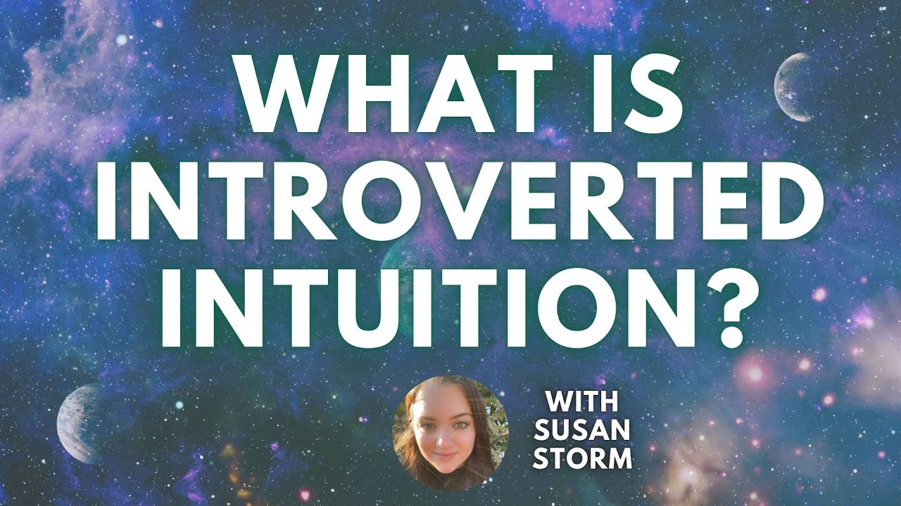 What is Introverted Intuition? 10 Signs You Are an NJ Type - YouTube