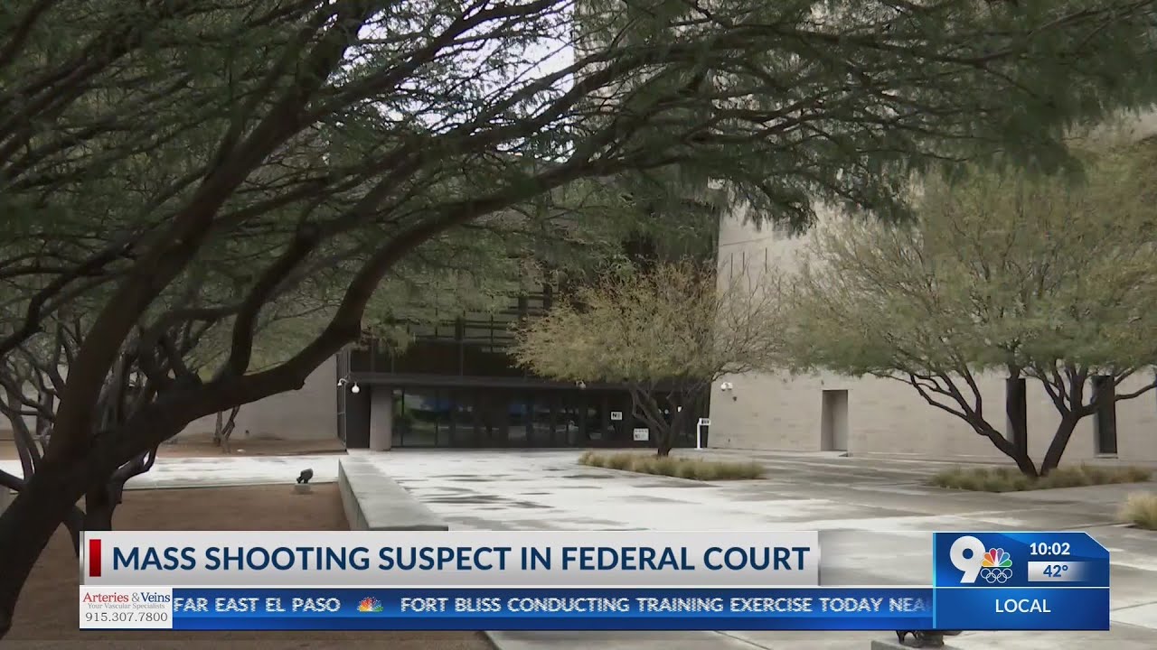 Walmart shooting suspect appears in federal court - YouTube