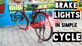 BRAKE LIGHTS IN SIMPLE CYCLE :)