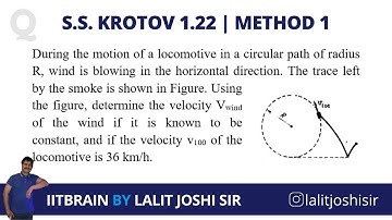 S.S.Krotov Problem 1.22 | Solution by Lalit Joshi sir
