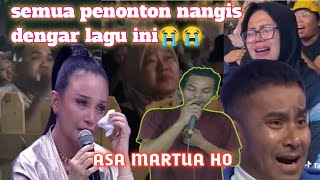 semua JURI BANJIR AIR MATA dengan lagu Asa martua ho|parodi