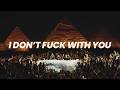 Big Sean - I Don't Fuck With You (No Vaéve Afro House Remix)