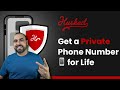 Virtual us phone number to use anywhere in the world  hushed 25