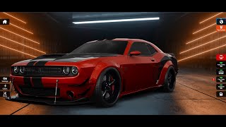 Custom Made 2015 Dodge Challenger Demon Red SRT Hellcat In 3DTuning