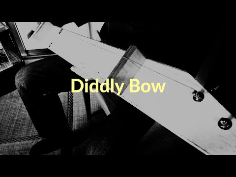 Homemade Three-String Diddly Bow (from scrap)