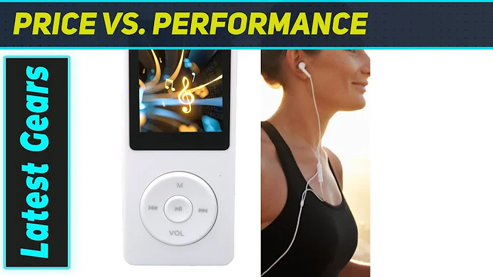 8GB MP3 MP4 Player: The Ultimate Portable Music & Video Companion!