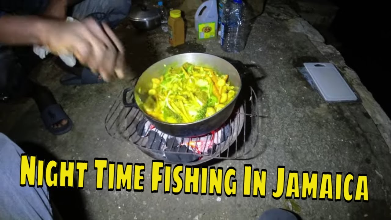 Fishing Under The Stars: Hanover Jamaica Nighttime Adventure!
