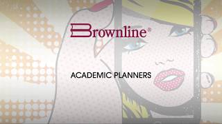 Academic planners 2018-2019 Brownline