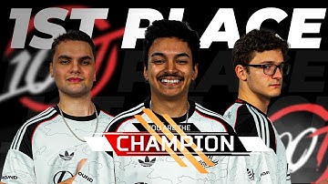 1ST PLACE SCRIM HIGHLIGHTS | 100T VERHULST