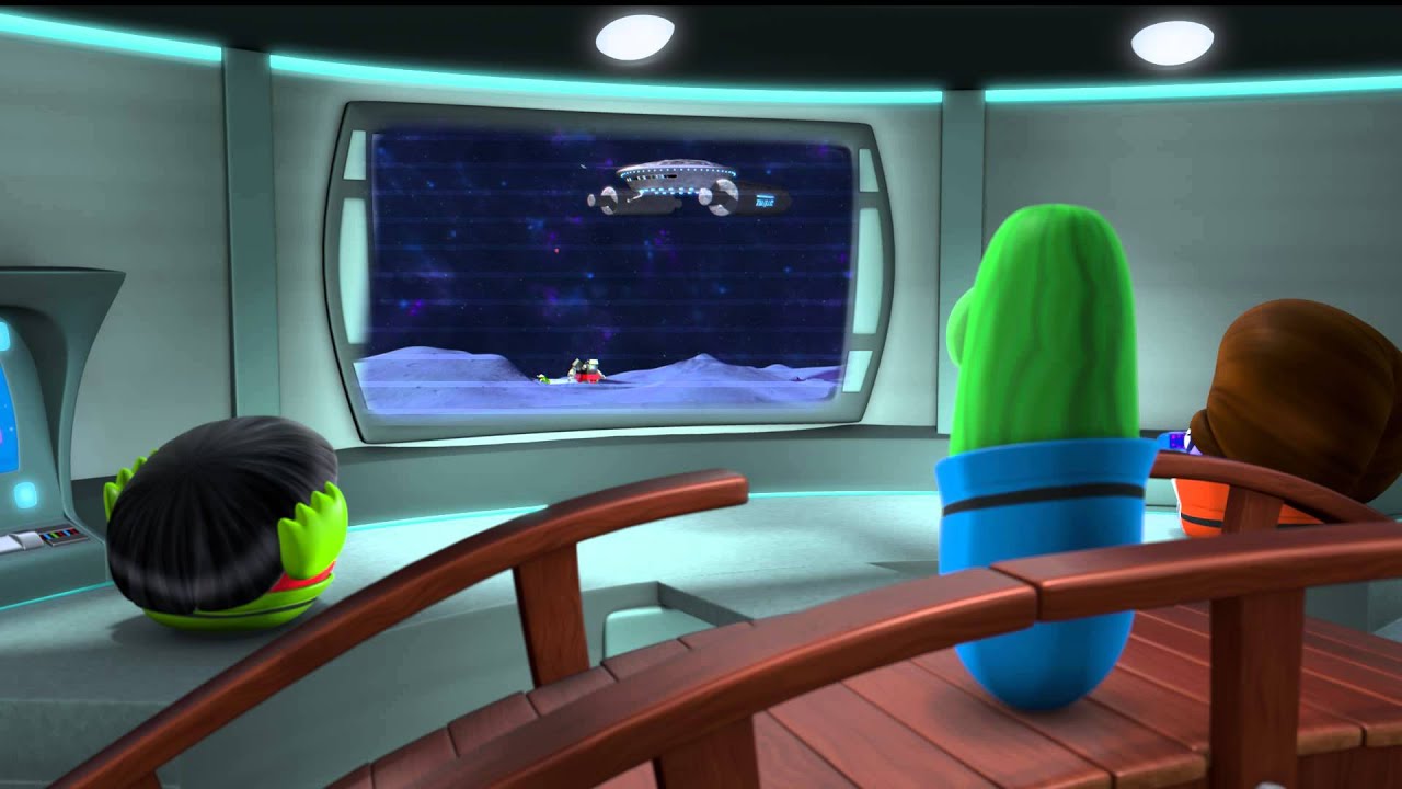 veggie tales star trek