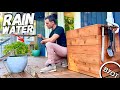 DIY Rainwater Harvesting WITH Electric Watering Pump!