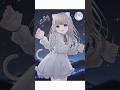 猫耳の女の子を描く🐈⬛☽︎︎.*·̩͙ - shirotae nun #イラスト#イラストメイキング