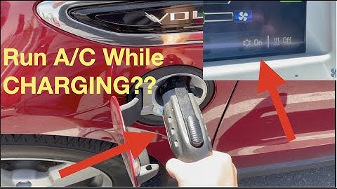 Run A/C While CHARGING EV?? - Chevy Volt