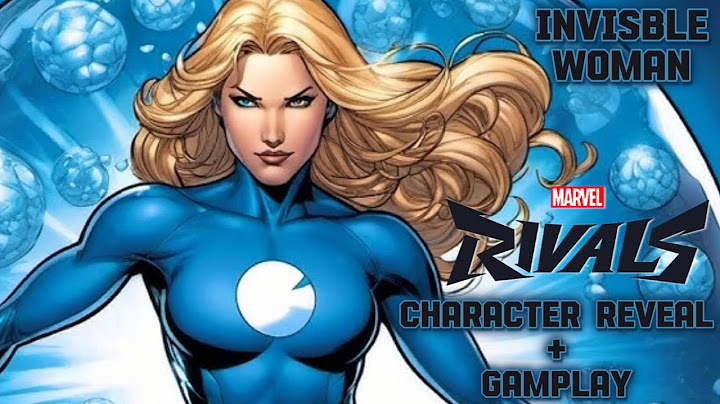 Invisible Woman: Unseen Force | Character Reveal | Marvel Rivals