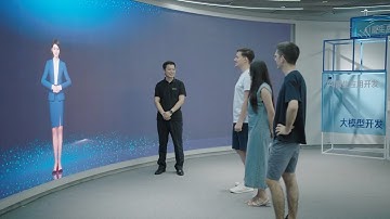 AI sign language host bridges communication for hearing impaired