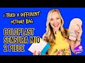 I TRIED A NEW OSTOMY BAG!