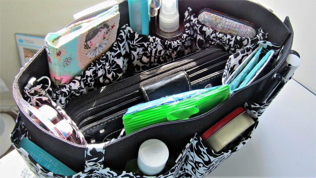 DIY Purse Organizer - YouTube