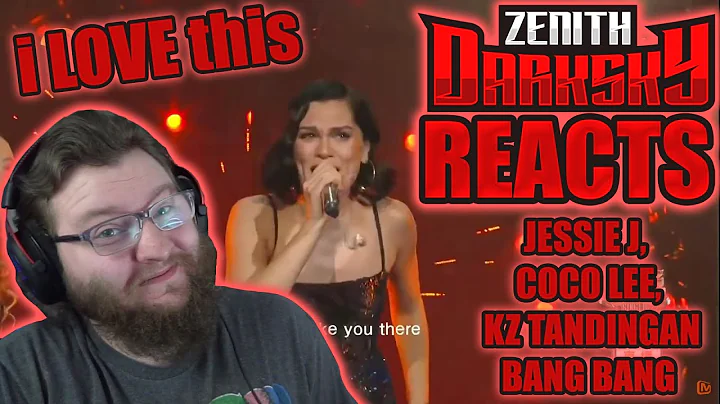 METAL HEAD REACTS TO Jessie J / Coco Lee / KZ Tandingan《Bang Bang》"Singer 2018" Episode 13