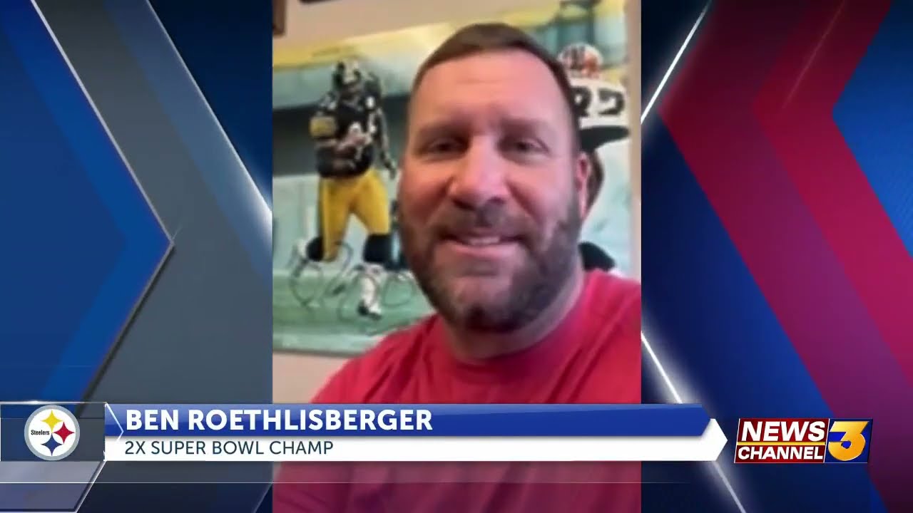 Ben Roethlisberger sends video to Yucca Valley FB YouTube
