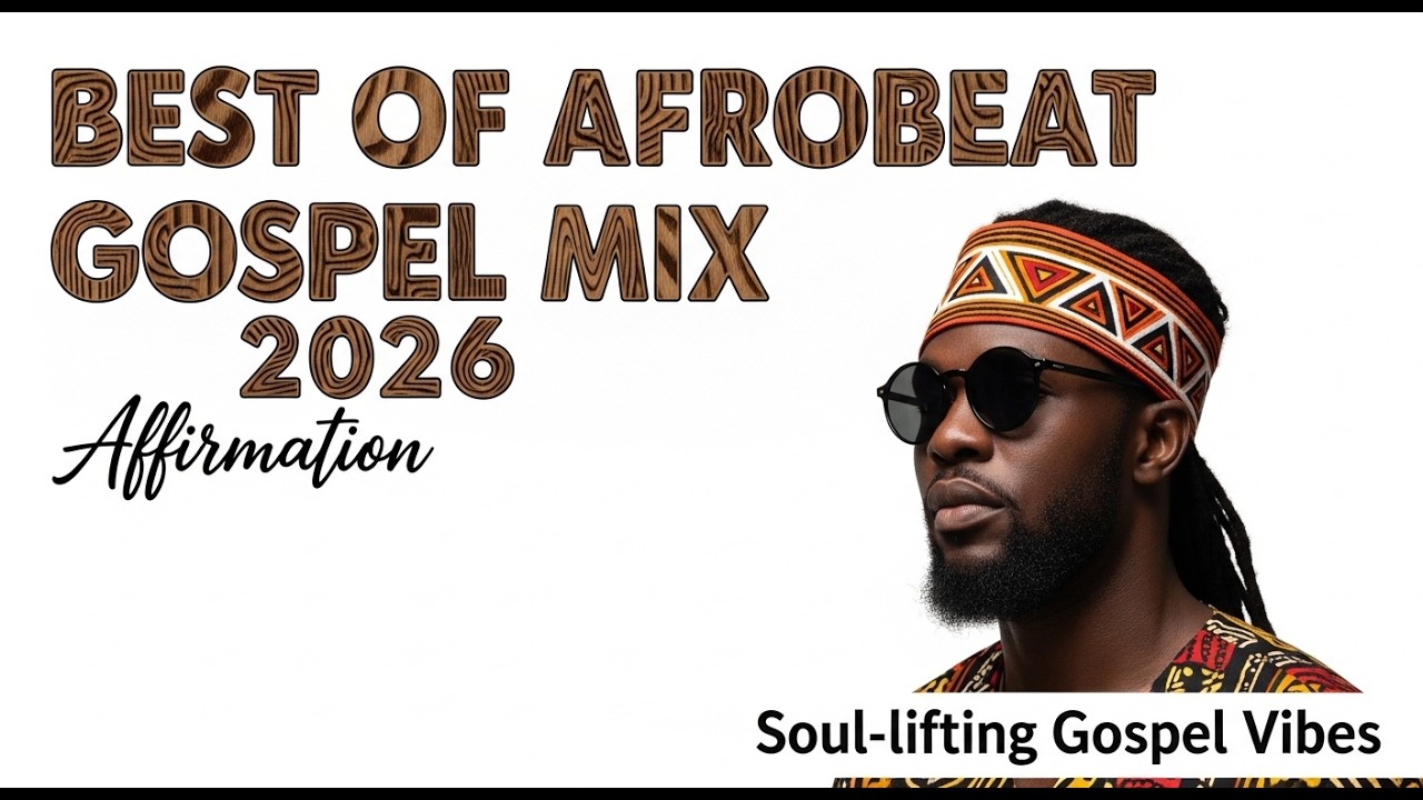 🎶 BEST OF AFROBEAT GOSPEL MUSIC – AFFIRMATION (Soul-lifting gospel vibes)