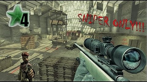 Sniper only montage #CoD4
