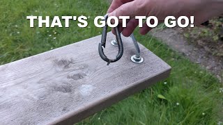 Final modifications to mdaughters swing