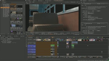 Nuke Studio 11.1 | Extended Clip Properties