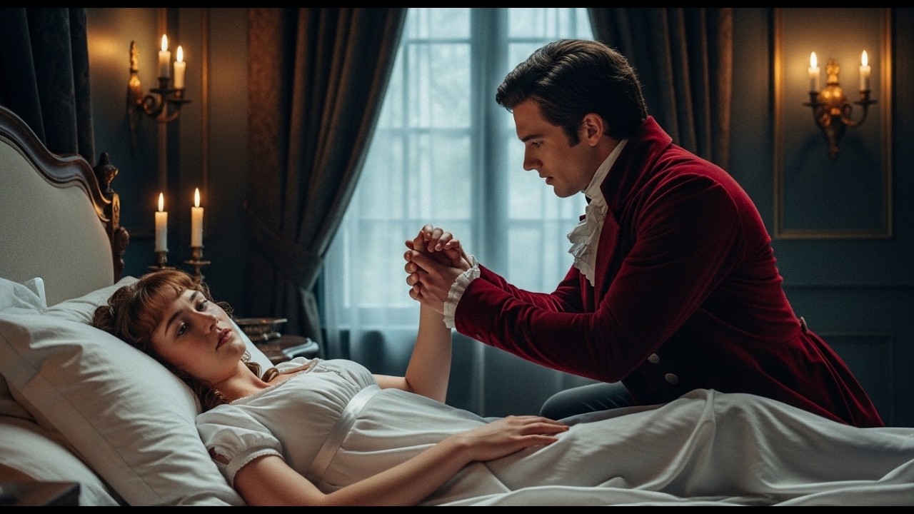 💔👑 The Duke Caught His Beautiful Bride Undressing – What He Saw Changed Their Frozen Marriage