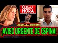 Aviso urgente de juango ospina por rodolfo sancho y daniel sancho por testigo y edwin arrieta