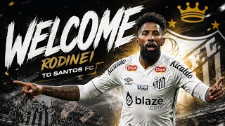 Details WELCOME RODINEI TO SANTOS FC  News