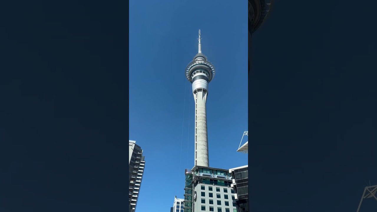 Auckland Sky Tower 