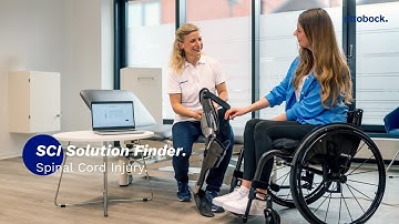 SCI Solution Finder. | Ottobock Professionals