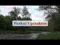 Paskui Upėtakius - Gabrielius Ser