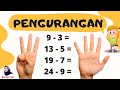 Belajar Pengurangan Cepat Pakai Jari ✋