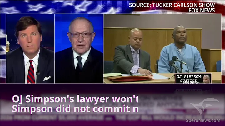 Alan Dershowitz: What he won't say about OJ Simpson